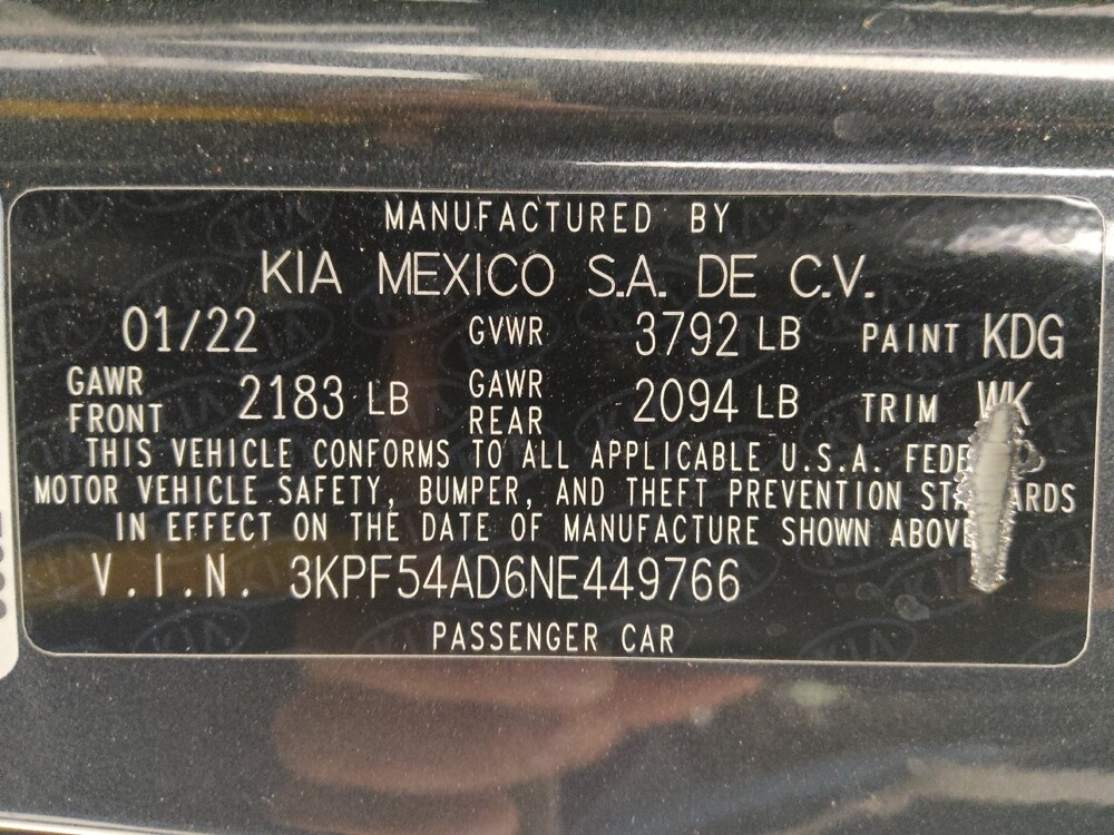 2022 Kia Forte in Baton Rouge, LA 70816 - 18126364 33