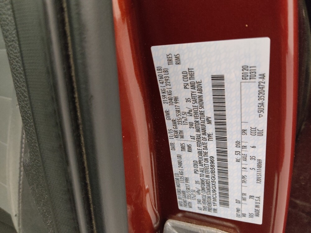 2016 Ford Escape in Wichita, KS 67207 - 18126365 33