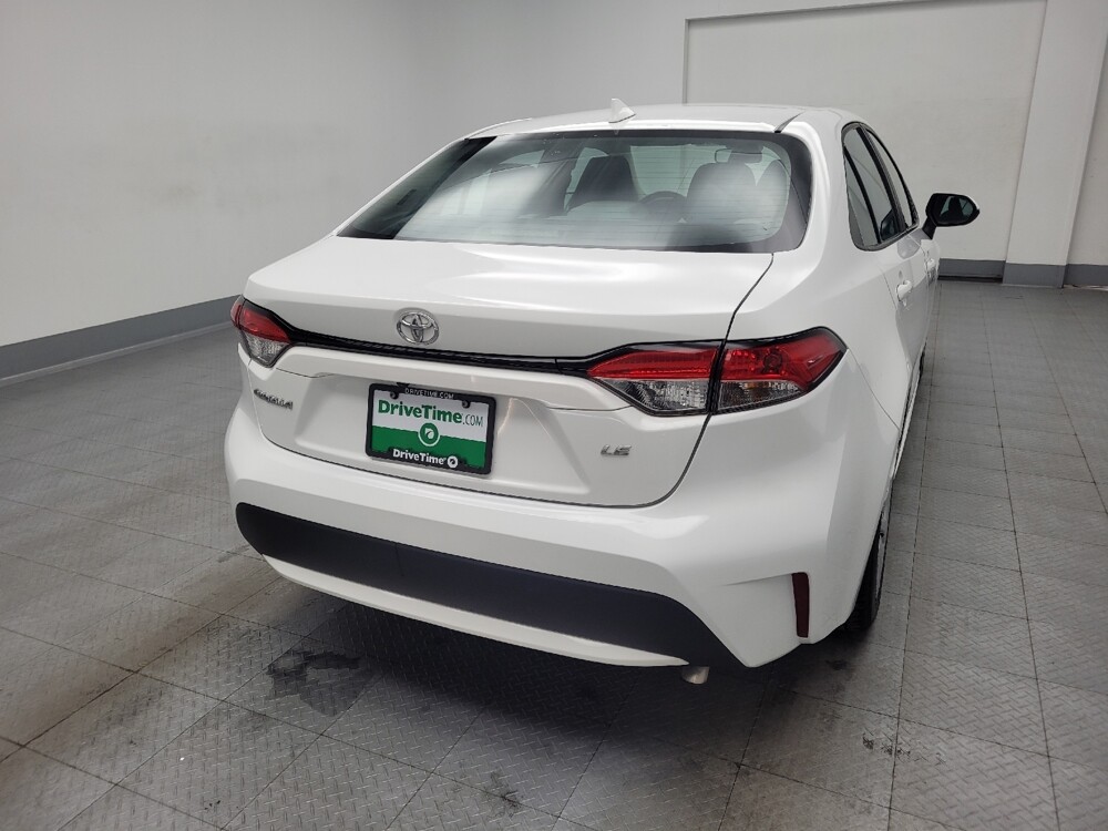 2022 Toyota Corolla in Huntsville, AL 35816 - 18126366 7