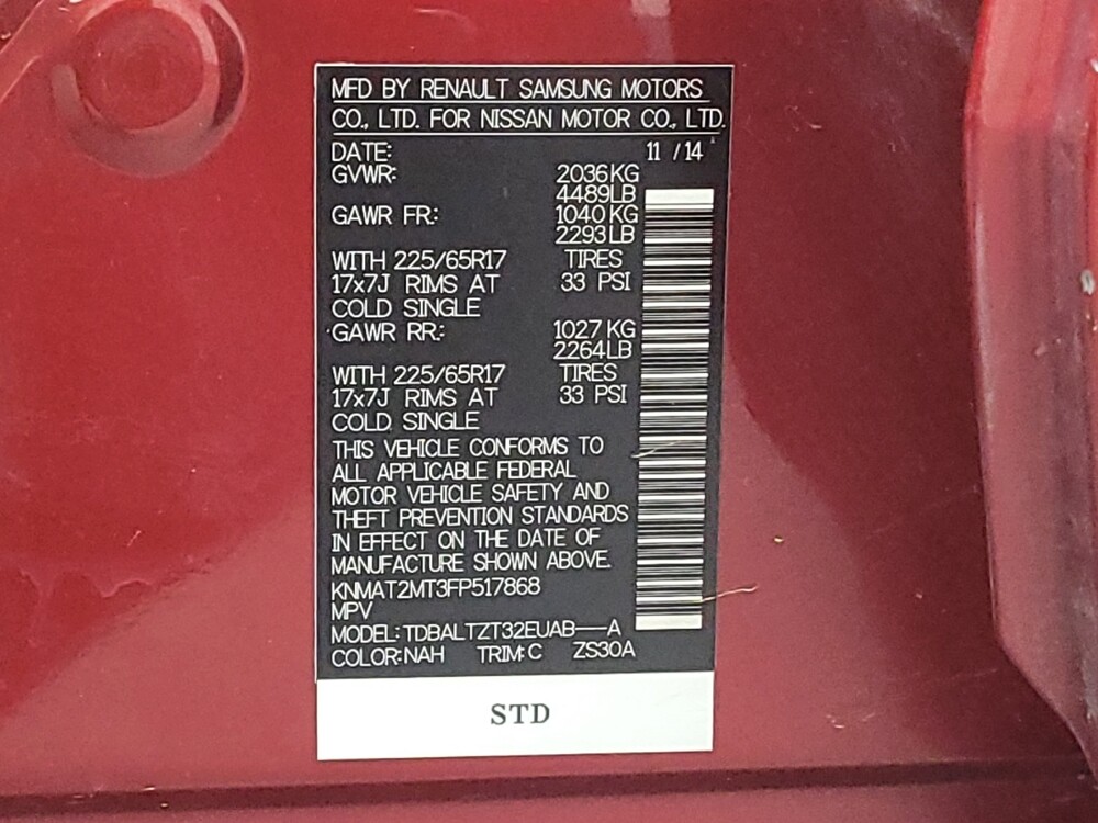 2015 Nissan Rogue in Memphis, TN 38115 - 18126367 33