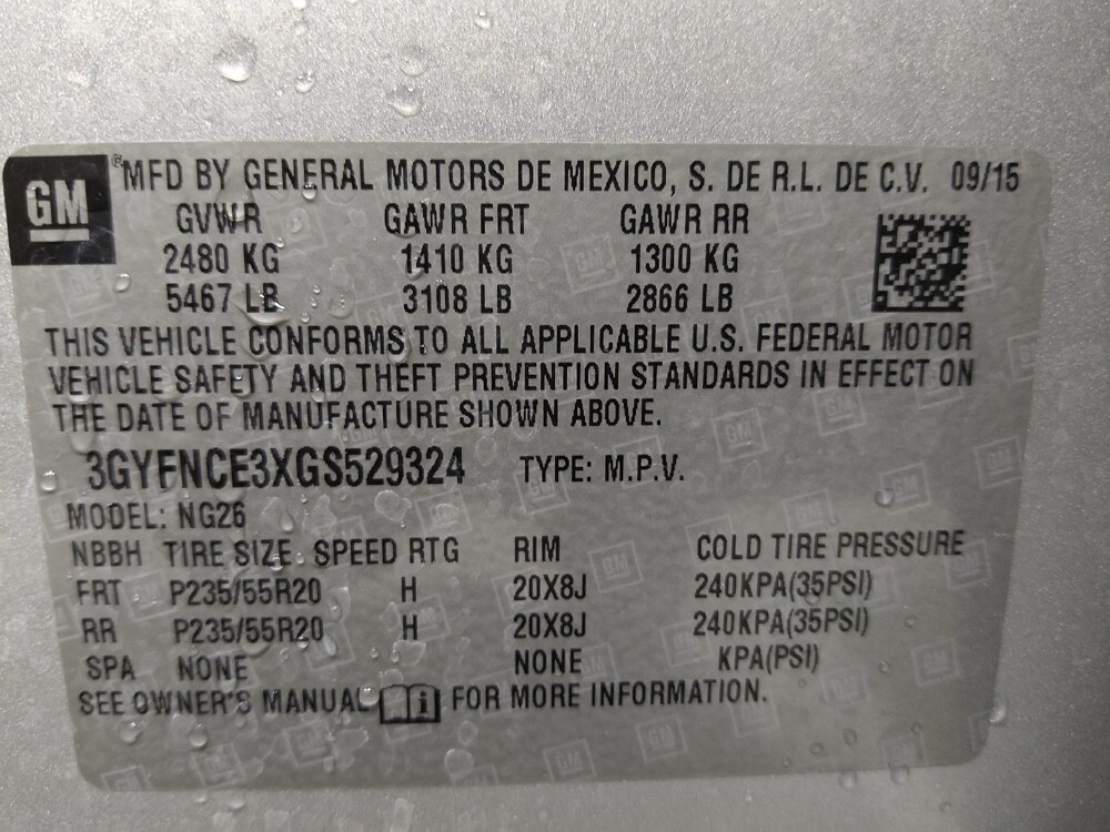 2016 Cadillac SRX in Clearwater, FL 33764 - 18126368 33