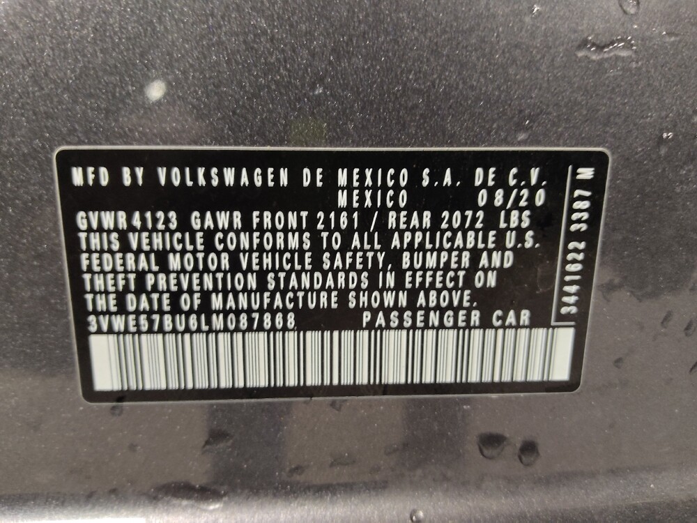 2020 Volkswagen Jetta in Clearwater, FL 33764 - 18126369 33