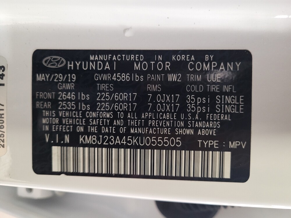 2019 Hyundai Tucson in Tampa, FL 33619 - 18126370 33