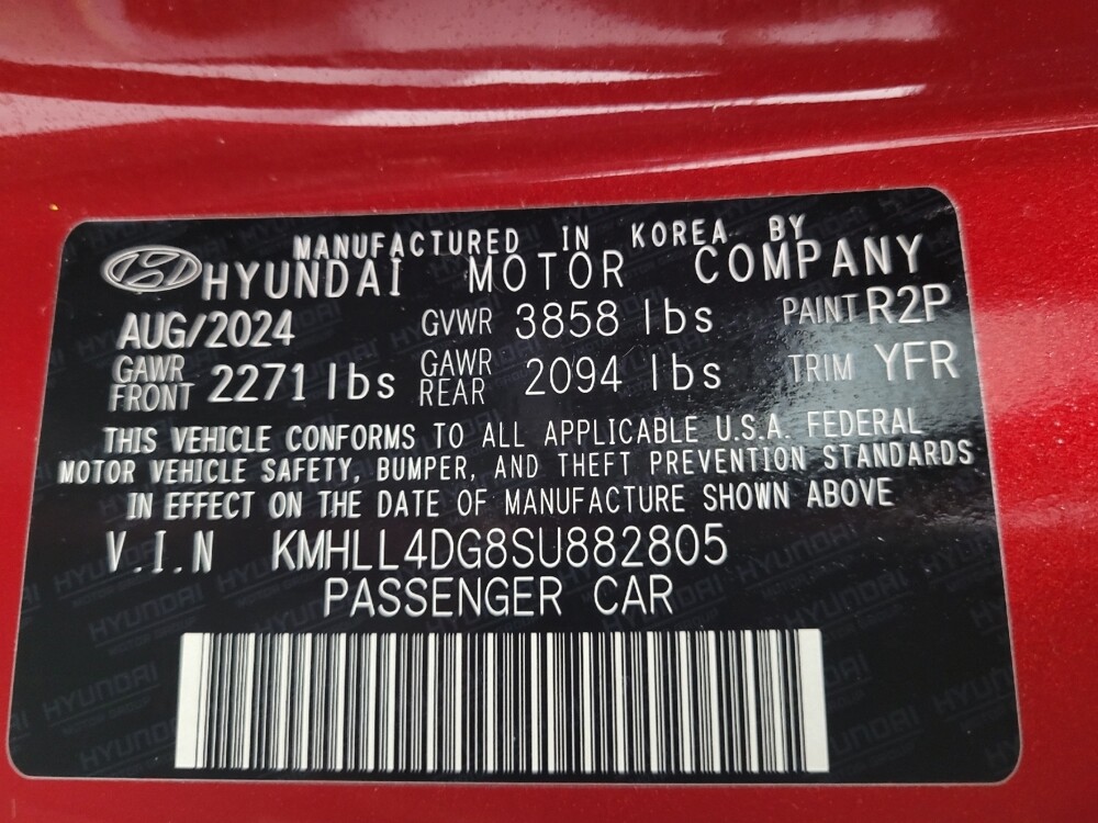 2025 Hyundai Elantra in Huntsville, AL 35816 - 18126372 33