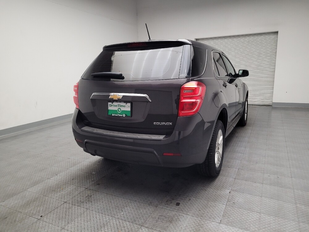 2016 Chevrolet Equinox in Downey, CA 90241 - 18126373 7
