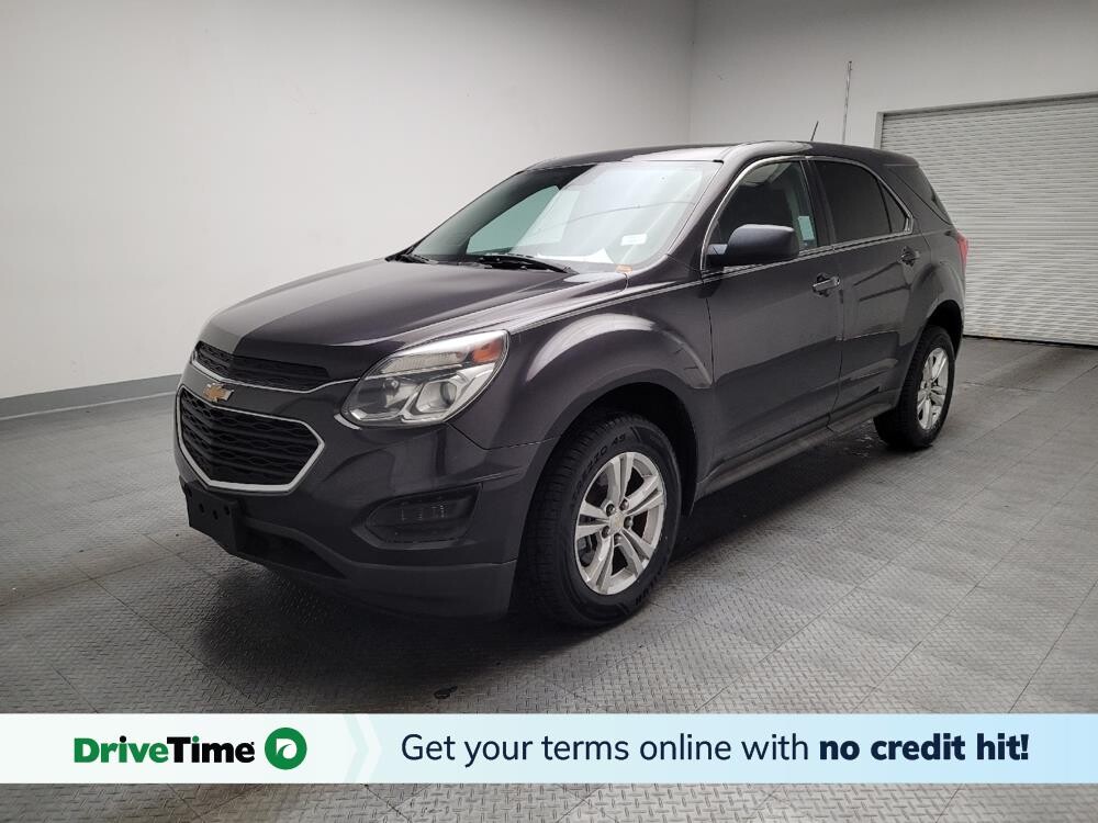 2016 Chevrolet Equinox in Downey, CA 90241 - 18126373