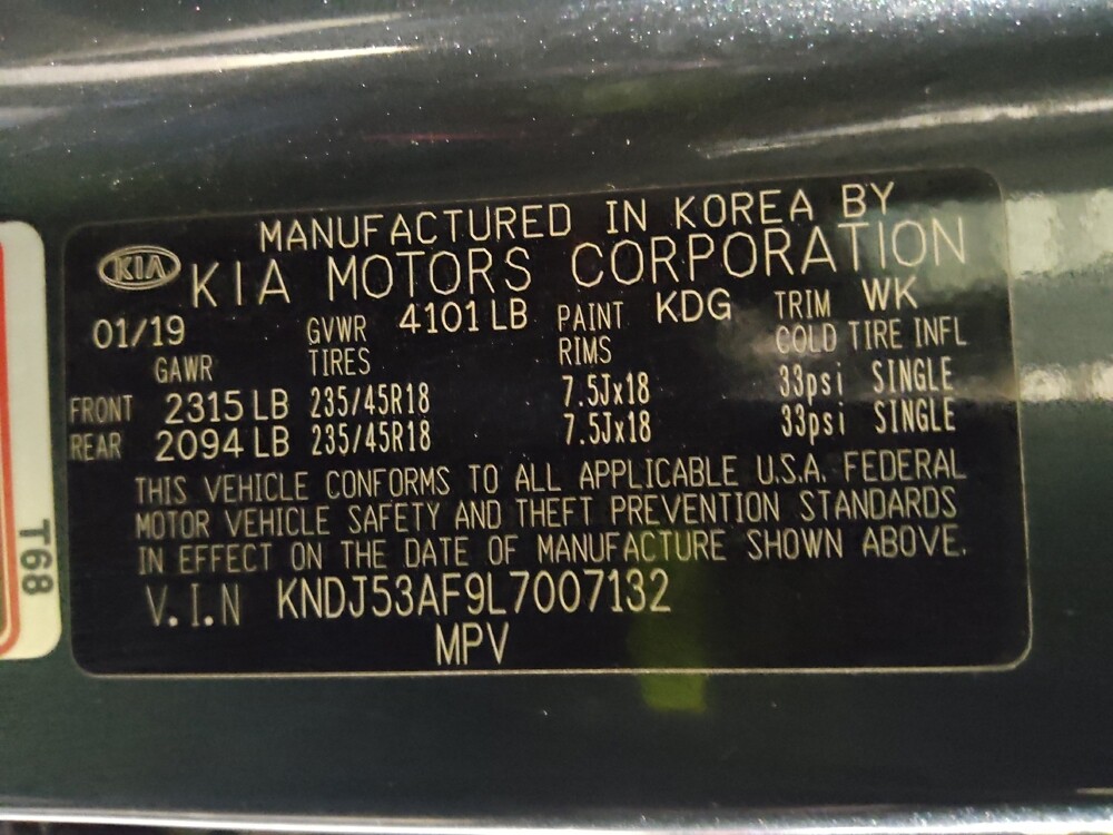 2020 Kia Soul in Clearwater, FL 33764 - 18126379 33