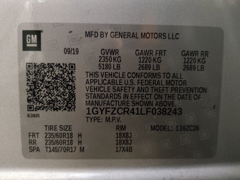 2020 Cadillac XT4 in Mobile, AL 36606 - 18126381 33