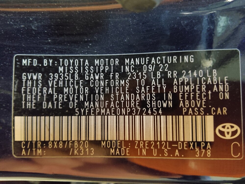 2022 Toyota Corolla in Raleigh, NC 27604 - 18126382 33