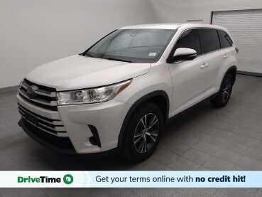 2019 Toyota Highlander in Raleigh, NC 27604