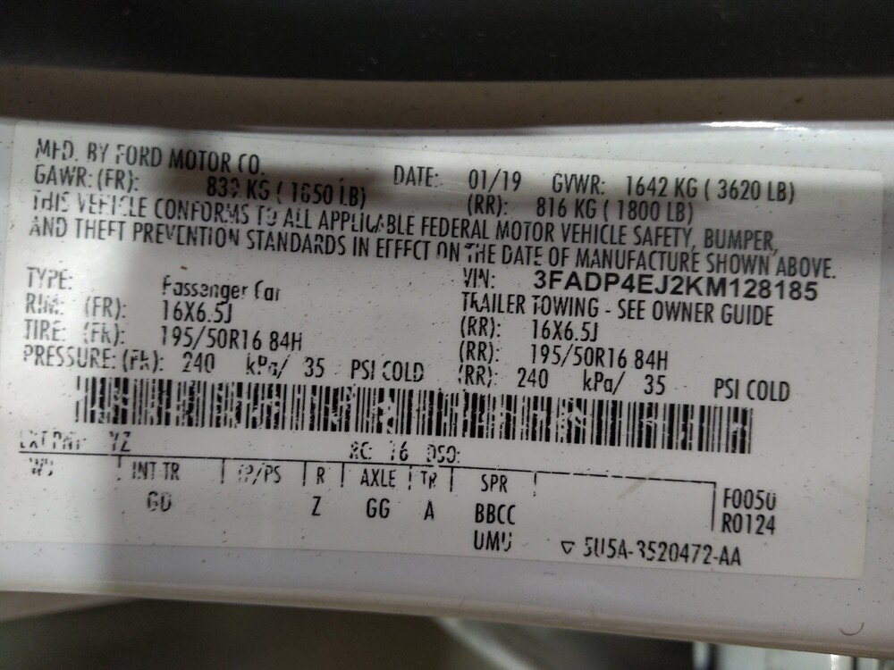 2019 Ford Fiesta in Raleigh, NC 27604 - 18126401 33