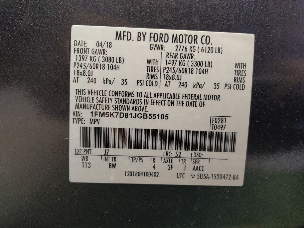 2018 Ford Explorer in Round Rock, TX 78664 - 18126410 33