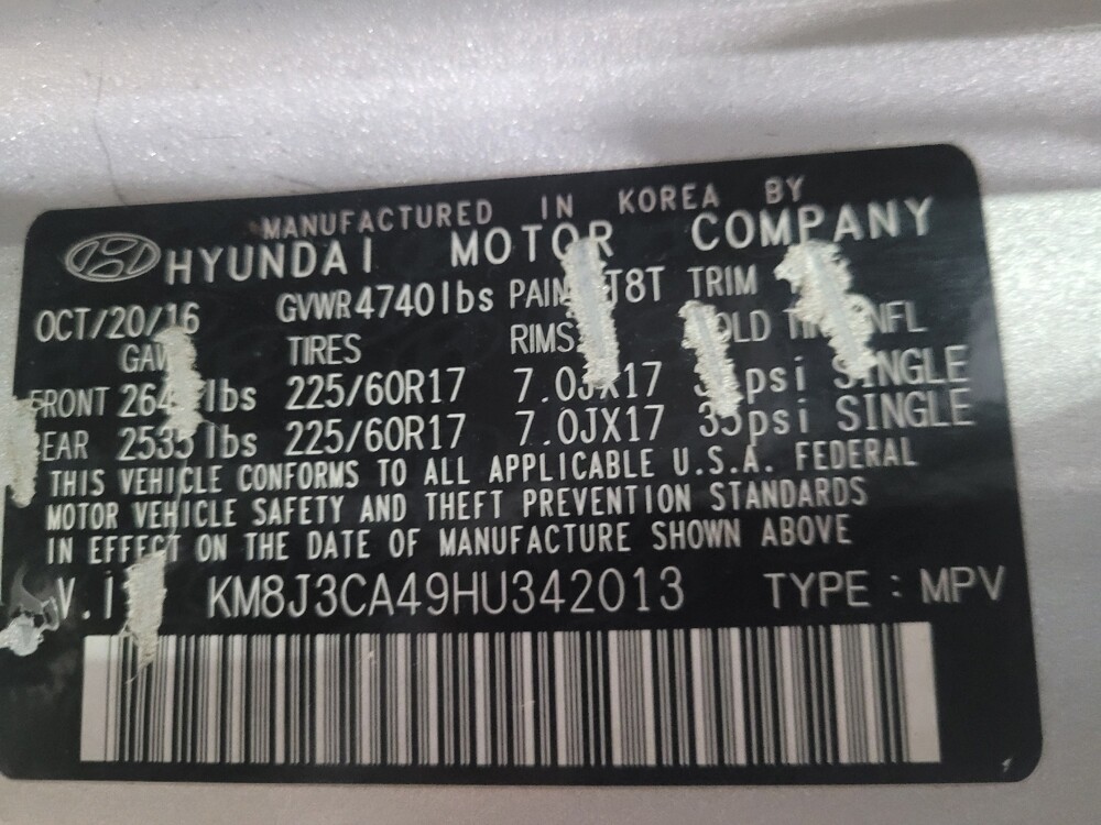 2017 Hyundai Tucson in Pittsburgh, PA 15236 - 18126411 33