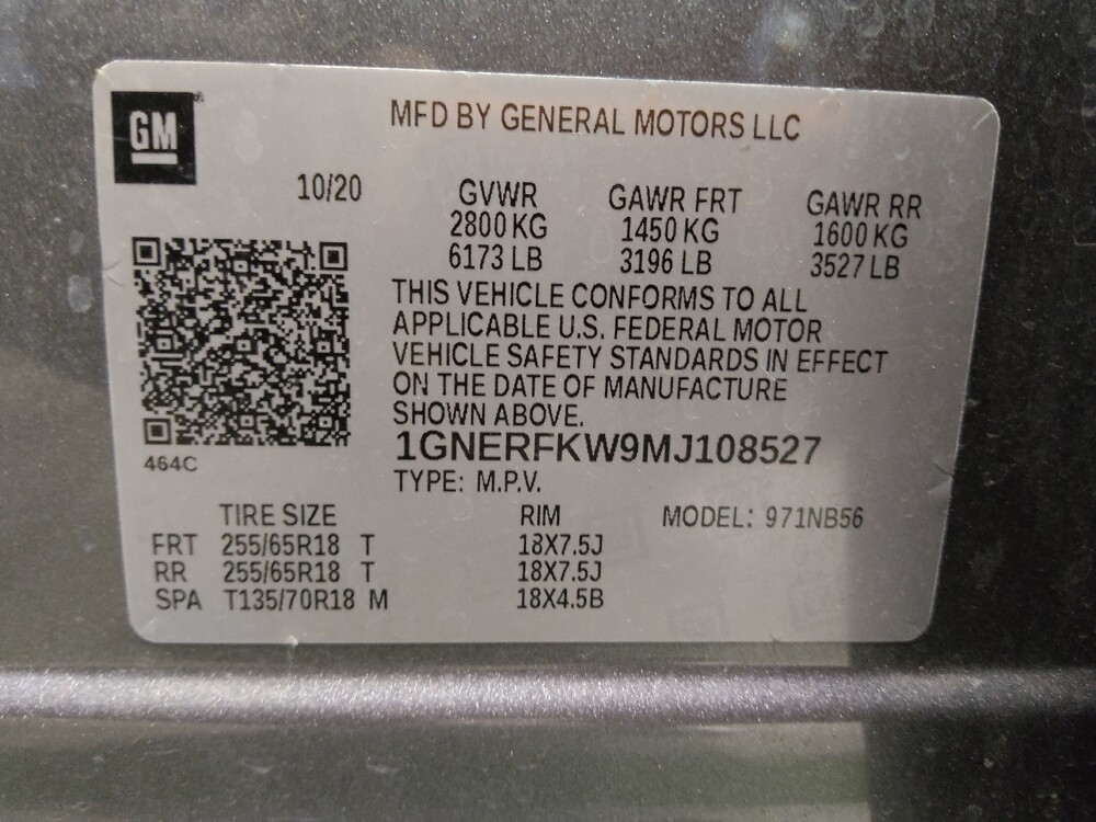 2021 Chevrolet Traverse in Phoenix, AZ 85022 - 18126414 33