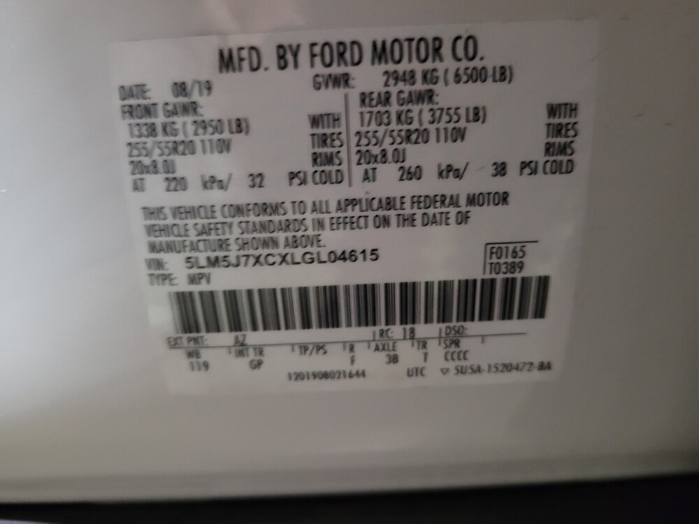 2020 Lincoln Aviator in Chesapeake, VA 23320 - 18126415 33