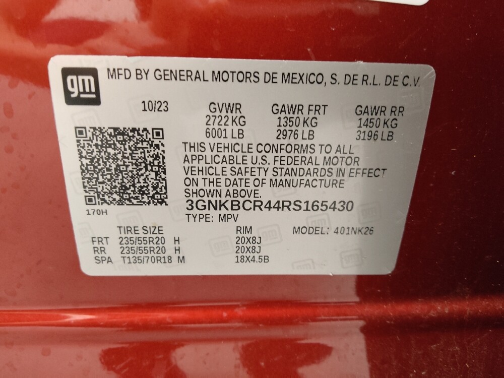 2024 Chevrolet Blazer in Topeka, KS 66611 - 18126416 33