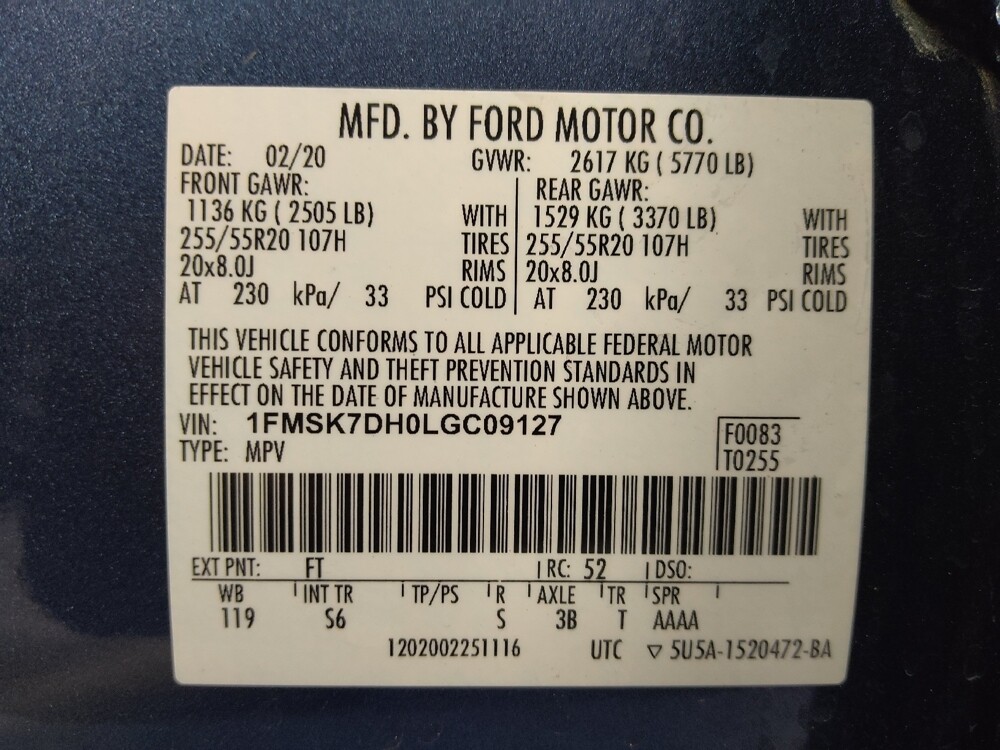 2020 Ford Explorer in Houston, TX 77034 - 18126421 33