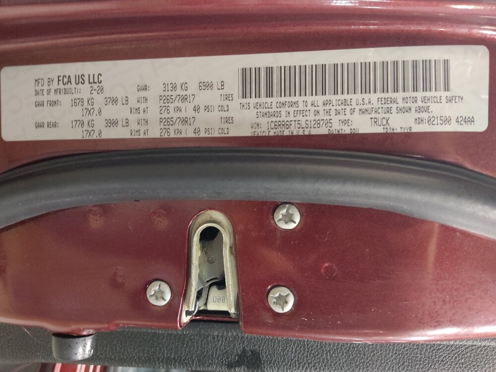 2020 RAM 1500 in Lewisville, TX 75067 - 18126425 33