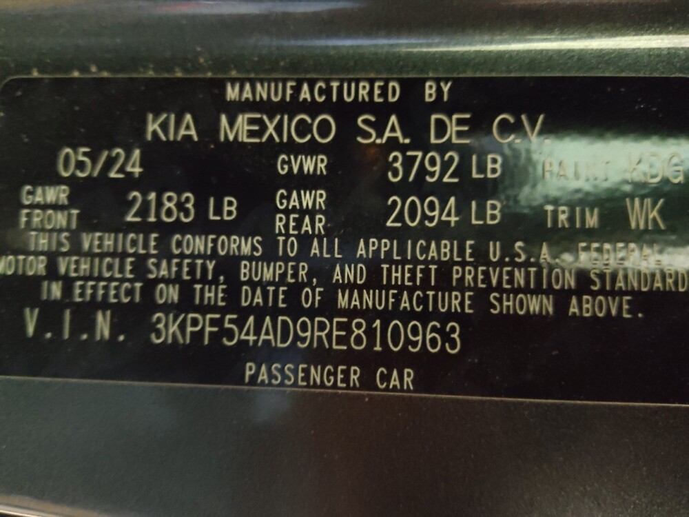 2024 Kia Forte in Greenville, SC 29607 - 18126432 33