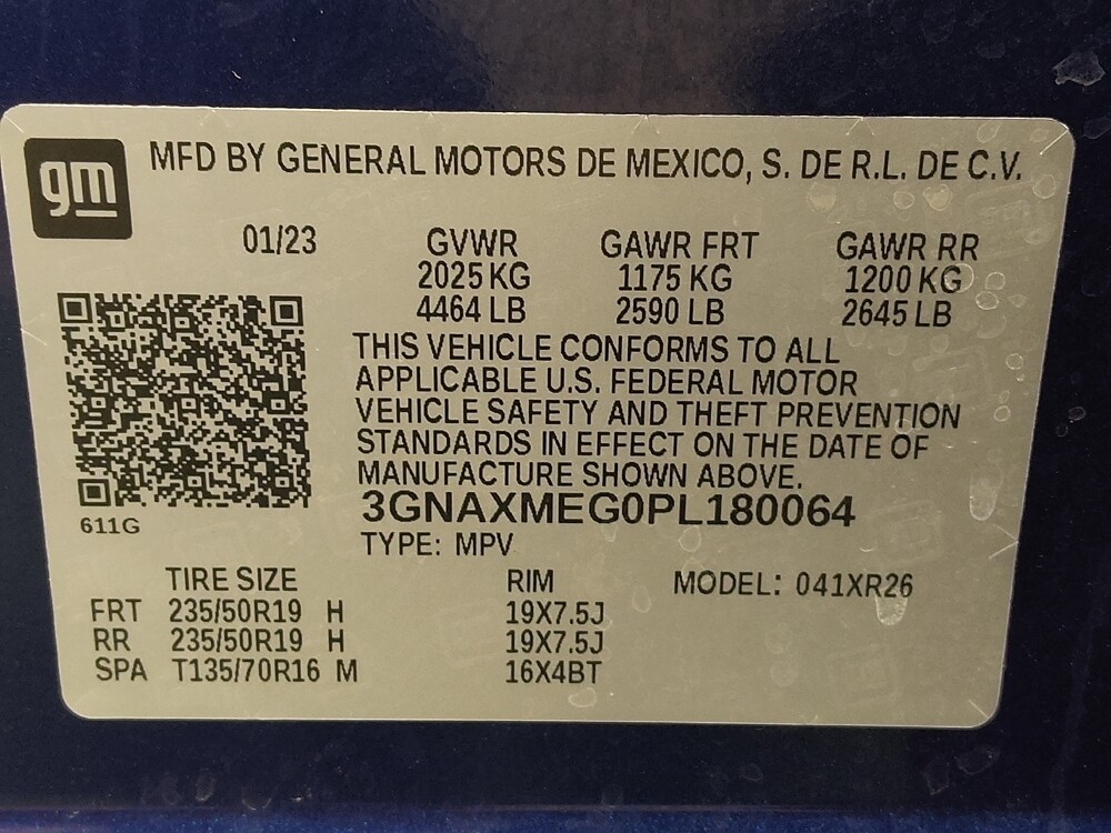 2023 Chevrolet Equinox in Tyler, TX 75701 - 18126434 33