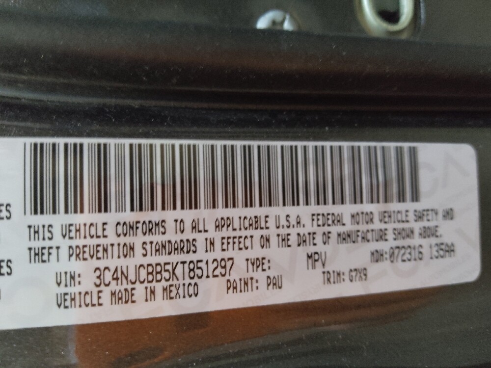 2019 Jeep Compass in Greenville, NC 27834 - 18126435 33