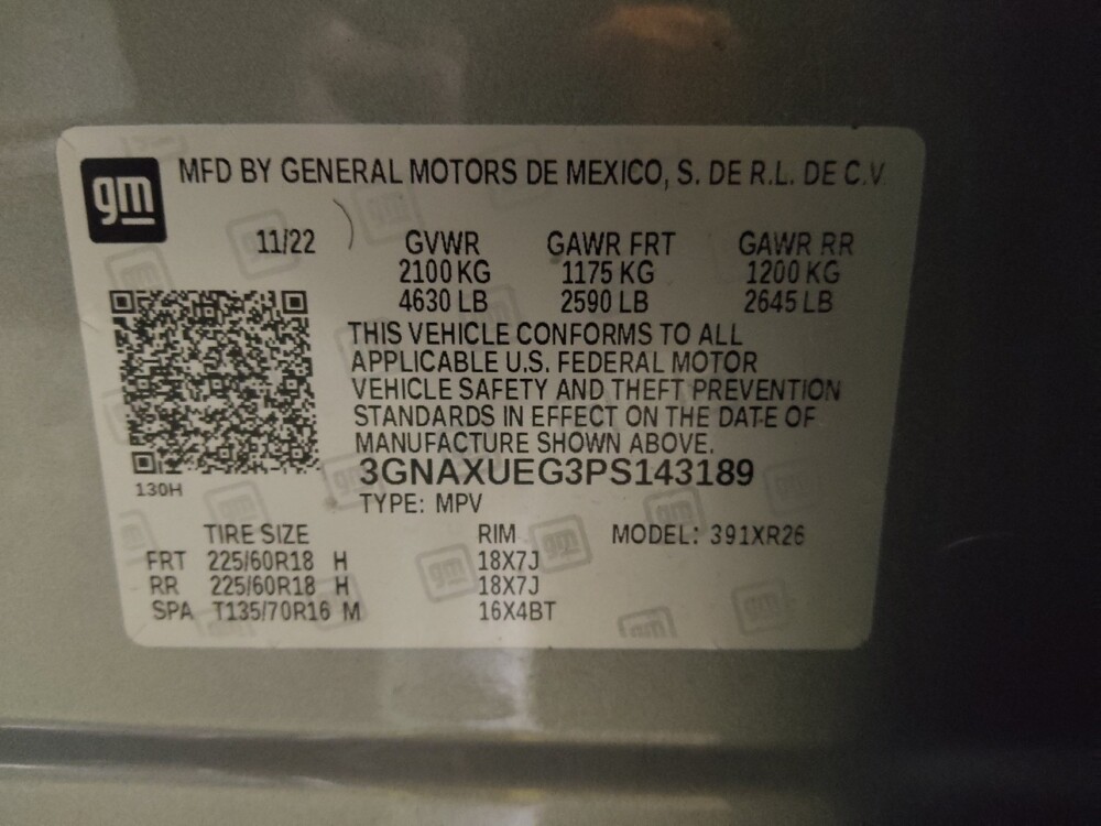 2023 Chevrolet Equinox in Greenville, NC 27834 - 18126447 33