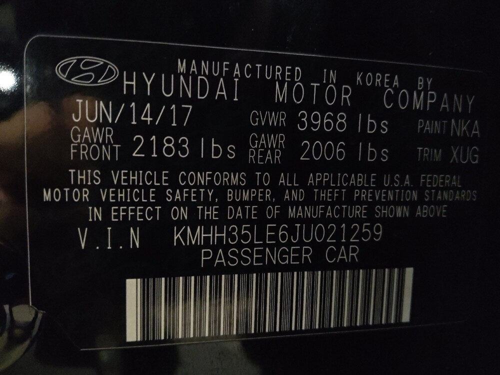 2018 Hyundai Elantra in Hialeah, FL 33014 - 18126448 33