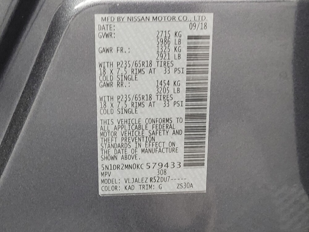 2019 Nissan Pathfinder in Houston, TX 77060 - 18126450 33