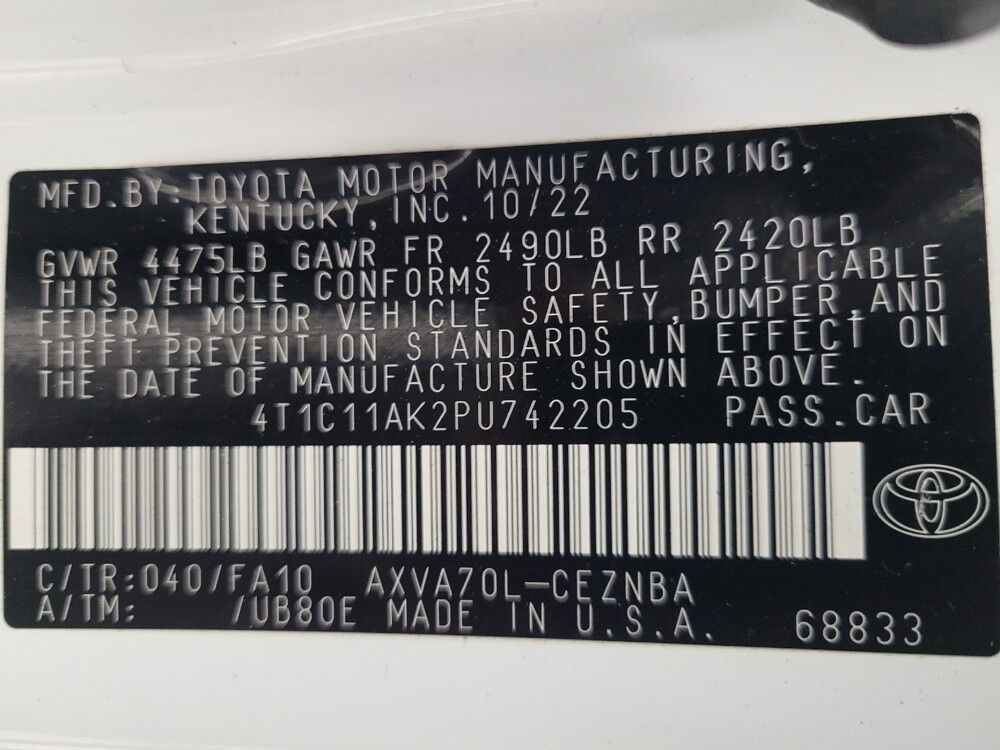 2023 Toyota Camry in Memphis, TN 38115 - 18126451 33