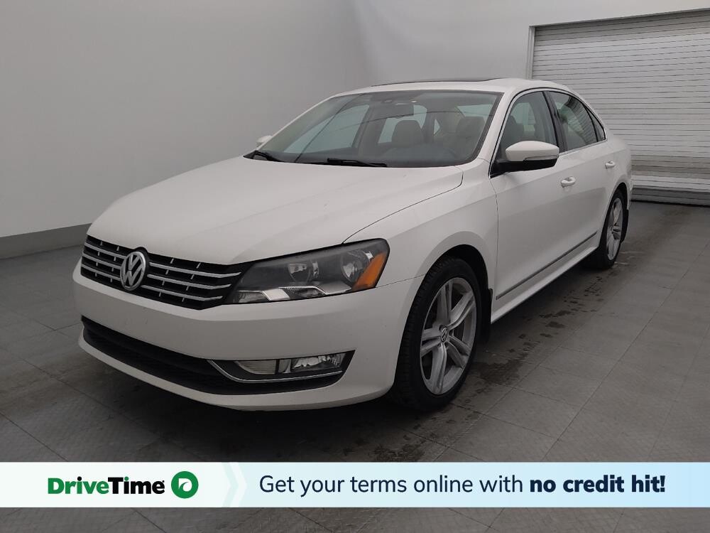 2014 Volkswagen Passat in Clearwater, FL 33764 - 18126454