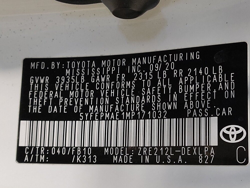 2021 Toyota Corolla in Greenville, SC 29607 - 18126457 33