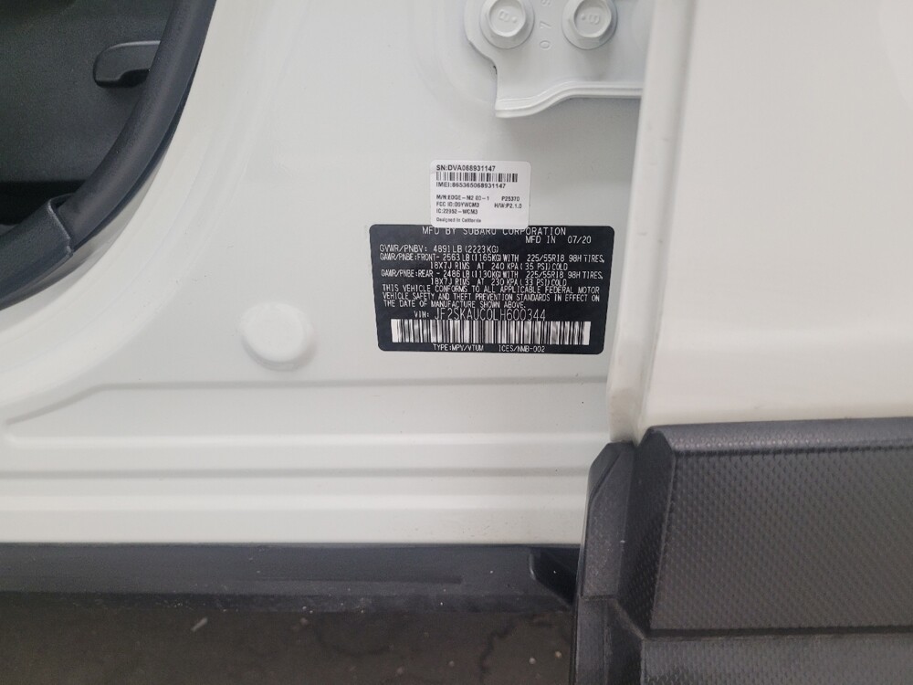 2020 Subaru Forester in St. Louis, MO 63125 - 18126460 33