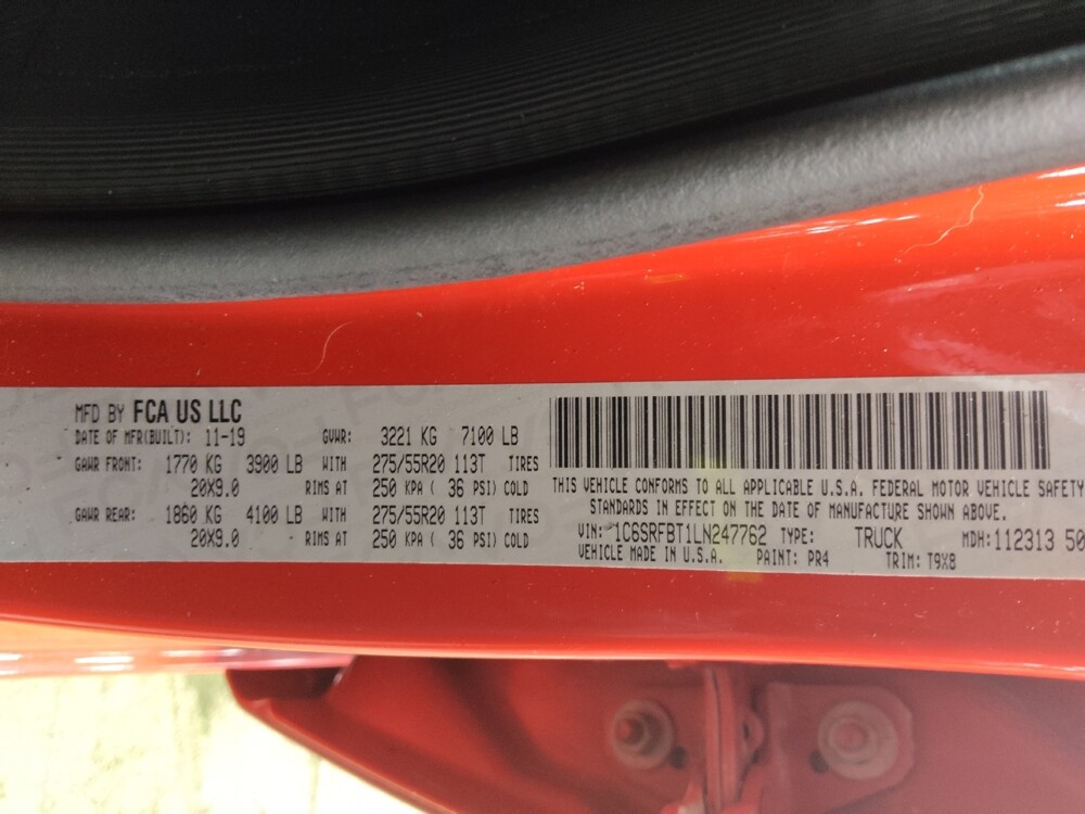 2020 RAM 1500 in Clearwater, FL 33764 - 18126462 33