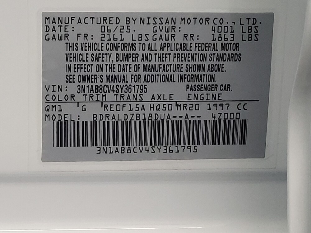 2025 Nissan Sentra in Houston, TX 77060 - 18126471 33