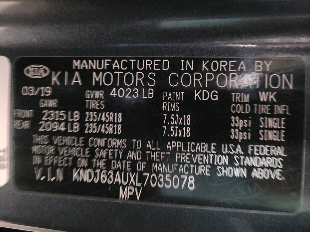 2020 Kia Soul in Gainesville, FL 32609 - 18126472 33