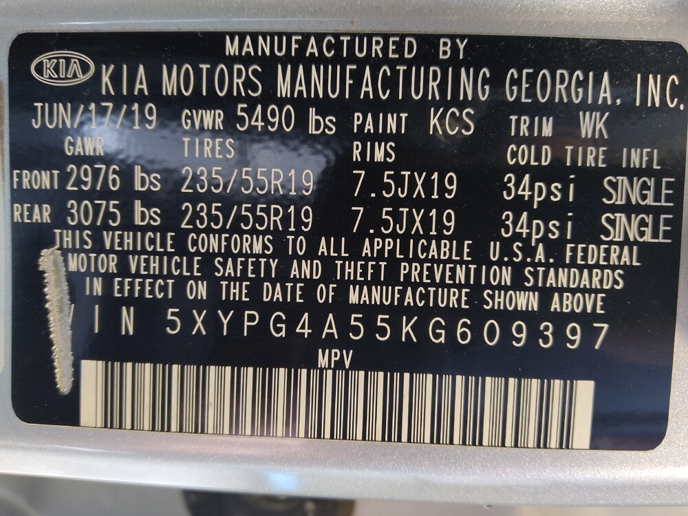2019 Kia Sorento in Houston, TX 77074 - 18126476 33