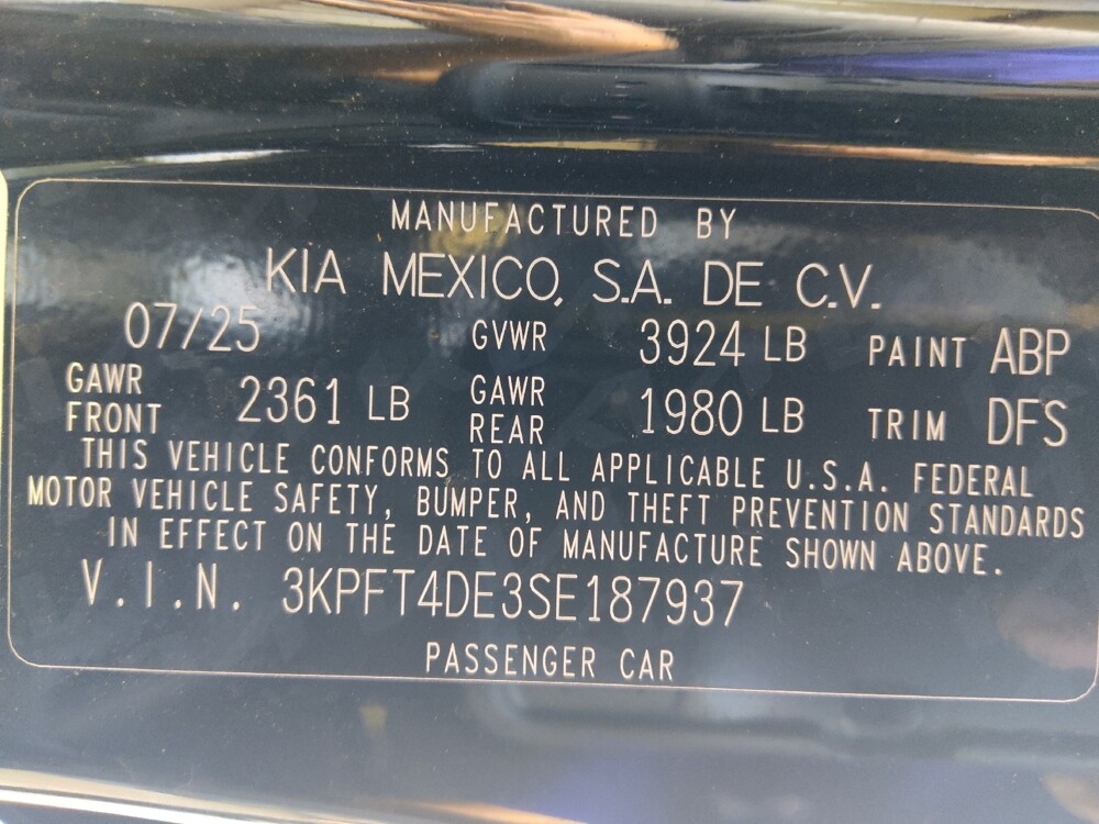 2025 Kia K4 in Houston, TX 77034 - 18126483 33