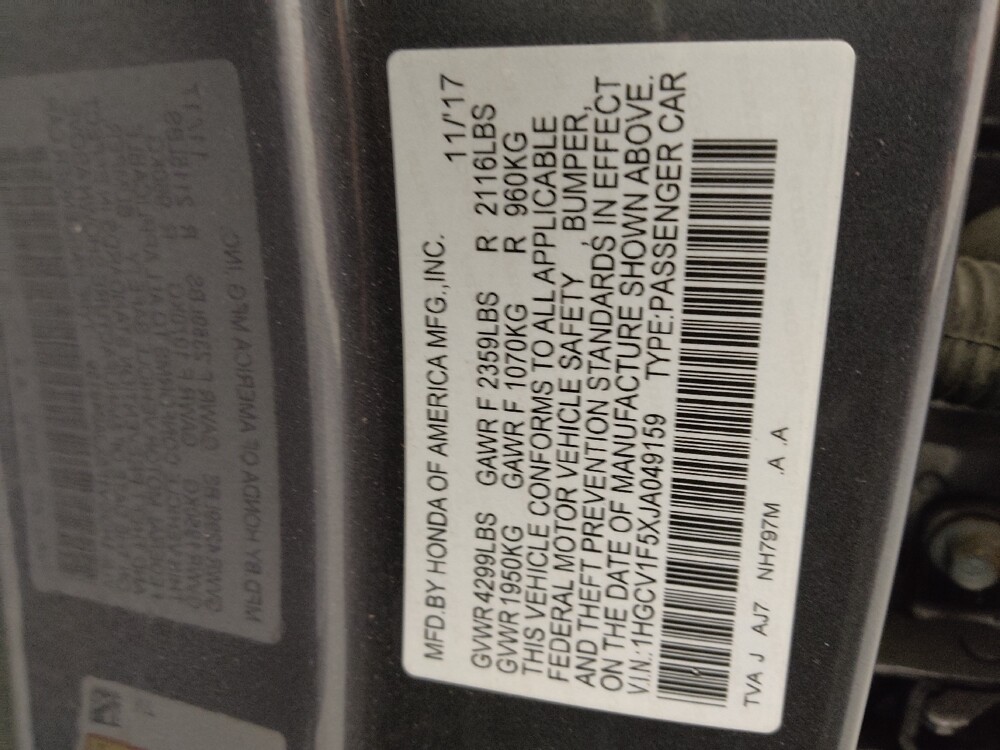 2018 Honda Accord in Wichita, KS 67207 - 18126484 33