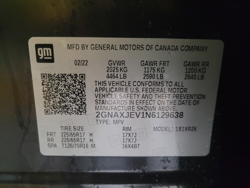 2022 Chevrolet Equinox in Duluth, GA 30096 - 18126492 33