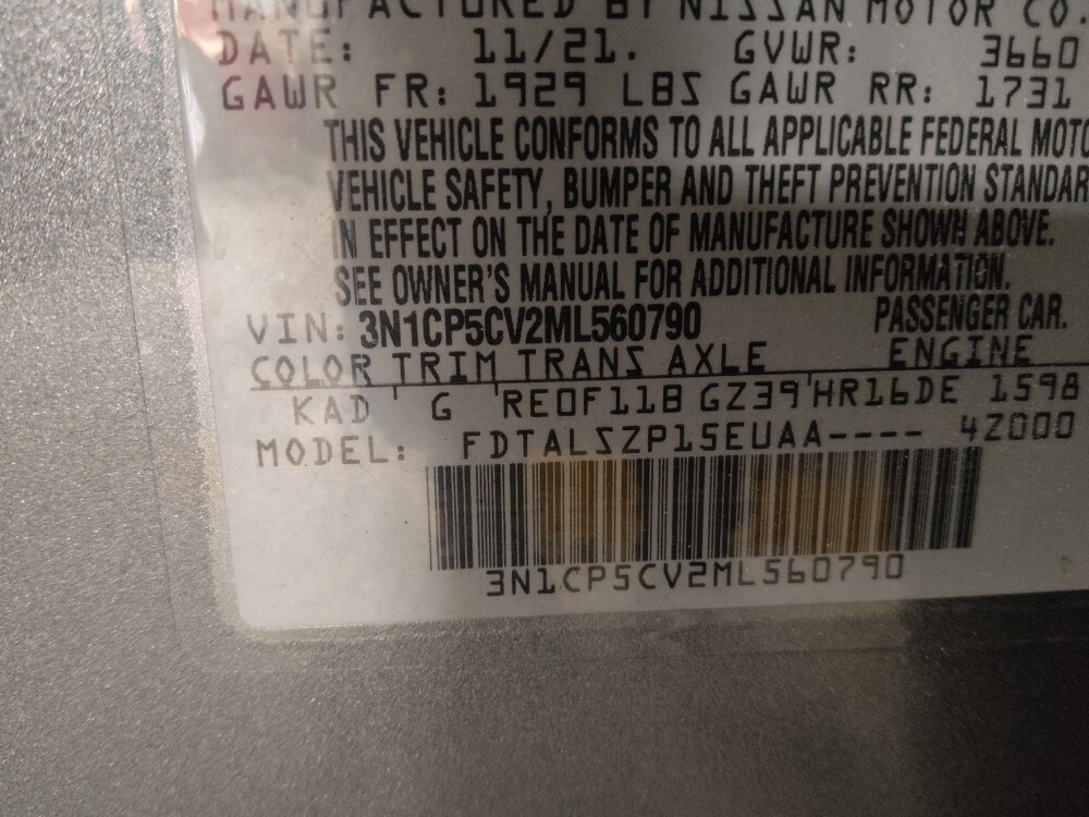 2021 Nissan Kicks in Athens, GA 30606 - 18126493 33