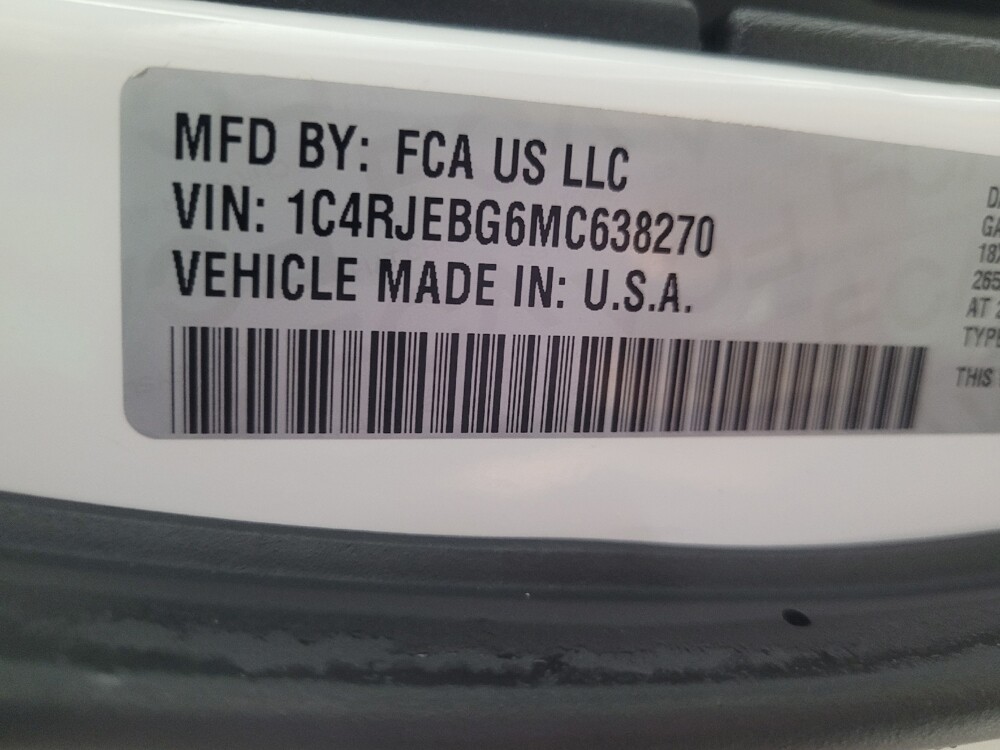 2021 Jeep Grand Cherokee in Athens, GA 30606 - 18126494 33