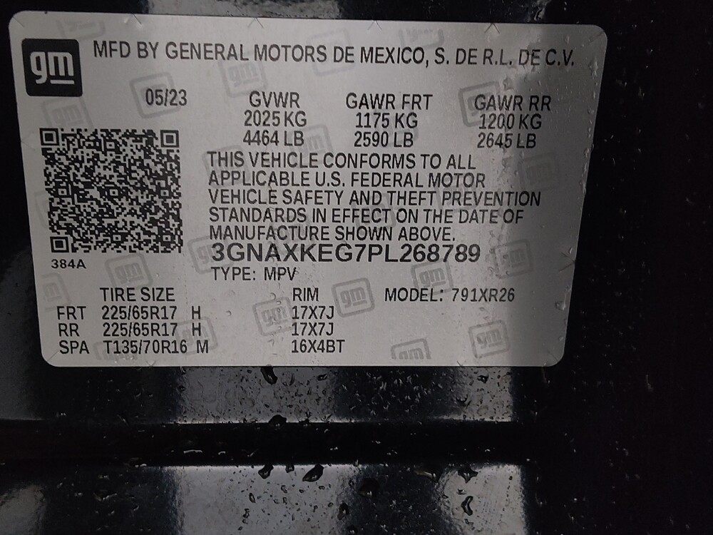 2023 Chevrolet Equinox in Duluth, GA 30096 - 18126495 33