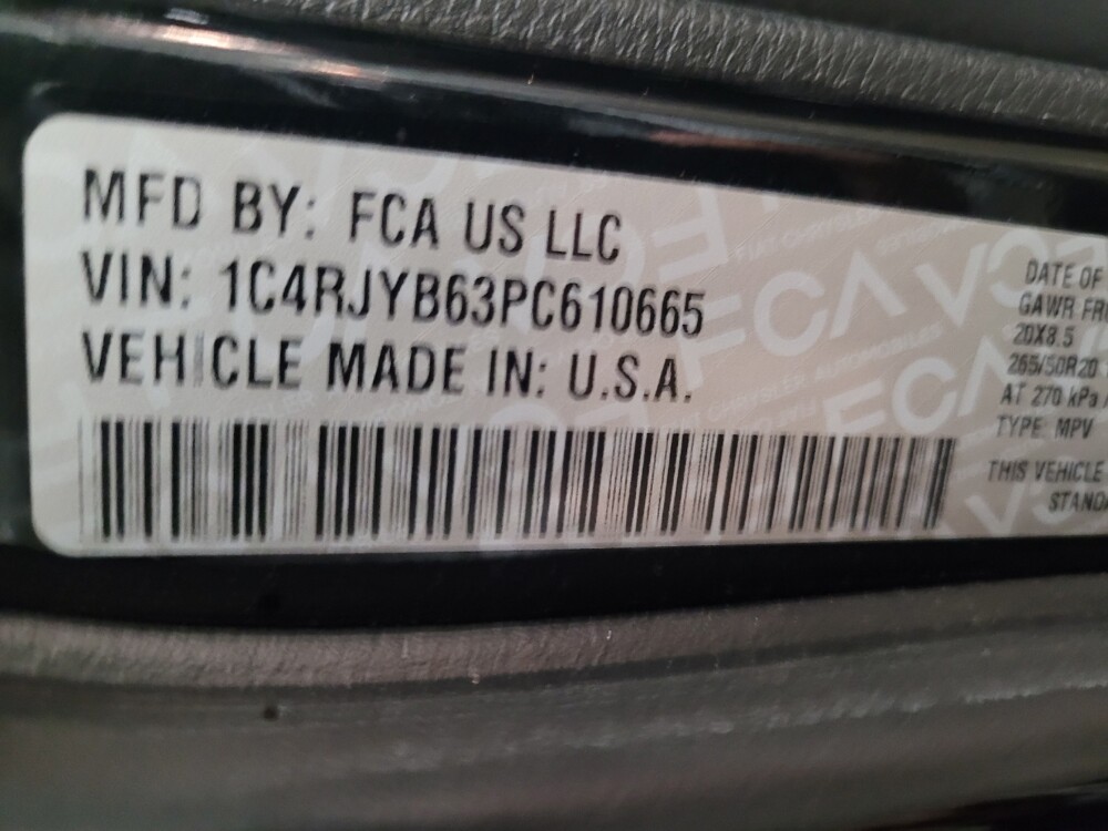 2023 Jeep Grand Cherokee in Temple Hills, MD 20746 - 18126503 33