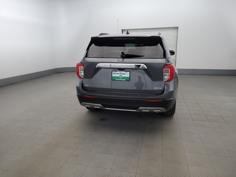 2022 Ford Explorer in New Castle, DE 19720 - 18126504 7