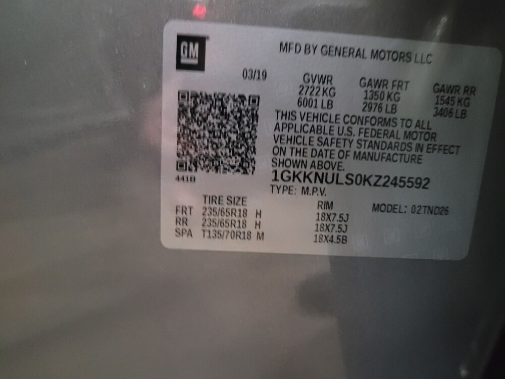 2019 GMC Acadia in Williamstown, NJ 8094 - 18126505 33