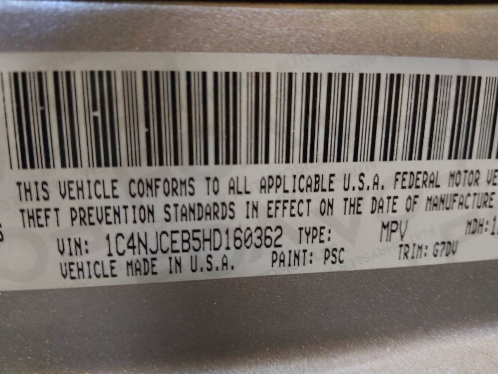 2017 Jeep Compass in Phoenix, AZ 85015 - 18126509 33