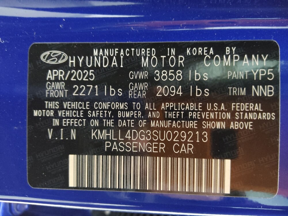 2025 Hyundai Elantra in Denver, CO 80012 - 18126510 33