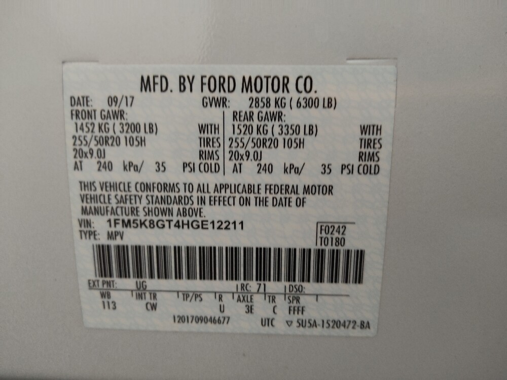 2017 Ford Explorer in Albuquerque, NM 87113 - 18126511 33