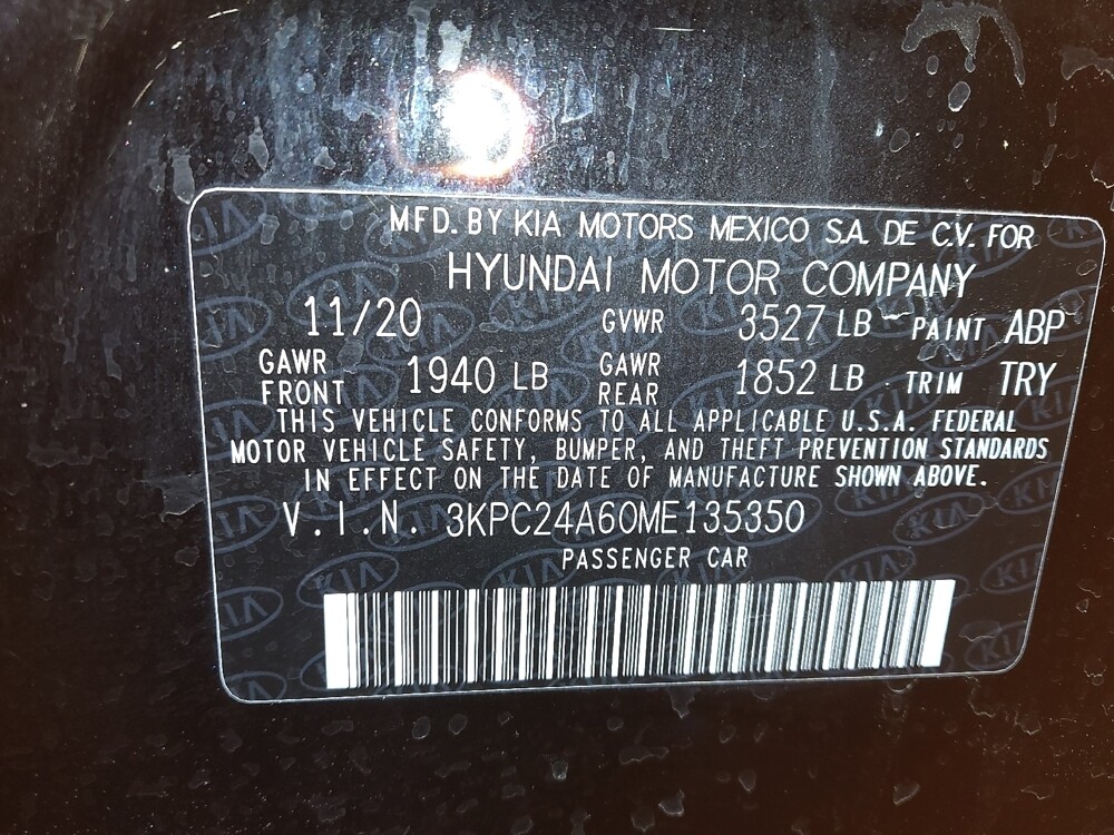 2021 Hyundai Accent in Arlington, TX 76011 - 18126513 33