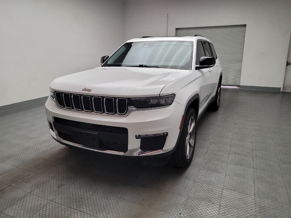 2021 Jeep Grand Cherokee L in El Cajon, CA 92020 - 18126514 15